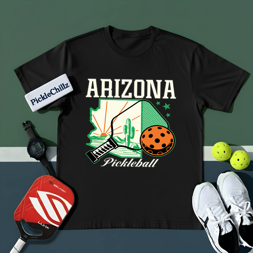 Arizona Pickleball Players Unisex T-Shirt - Picklechillz