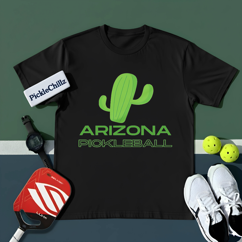 Arizona Pickleball Funny Unisex T-Shirt - Picklechillz