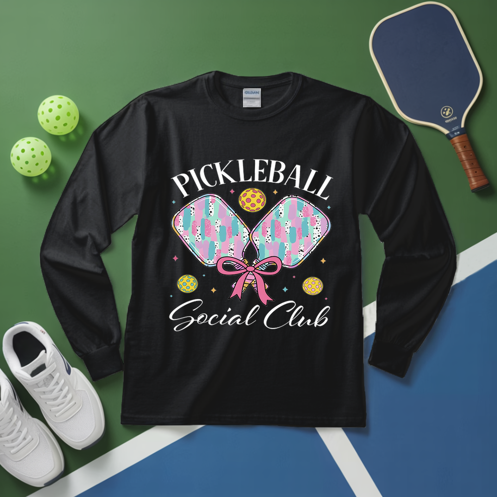 Pickleball Social Club Long Sleeve - Picklechillz