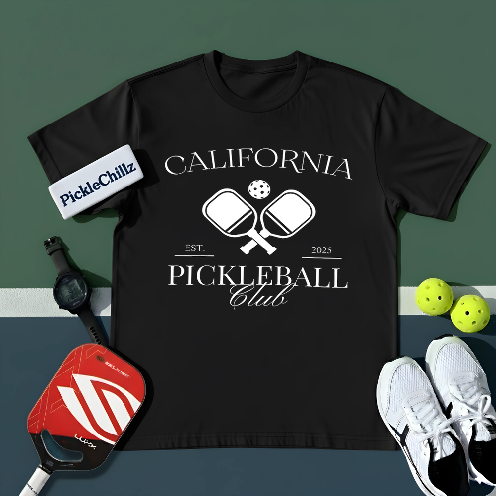 California Pickleball Club Unisex T-Shirt - Picklechillz