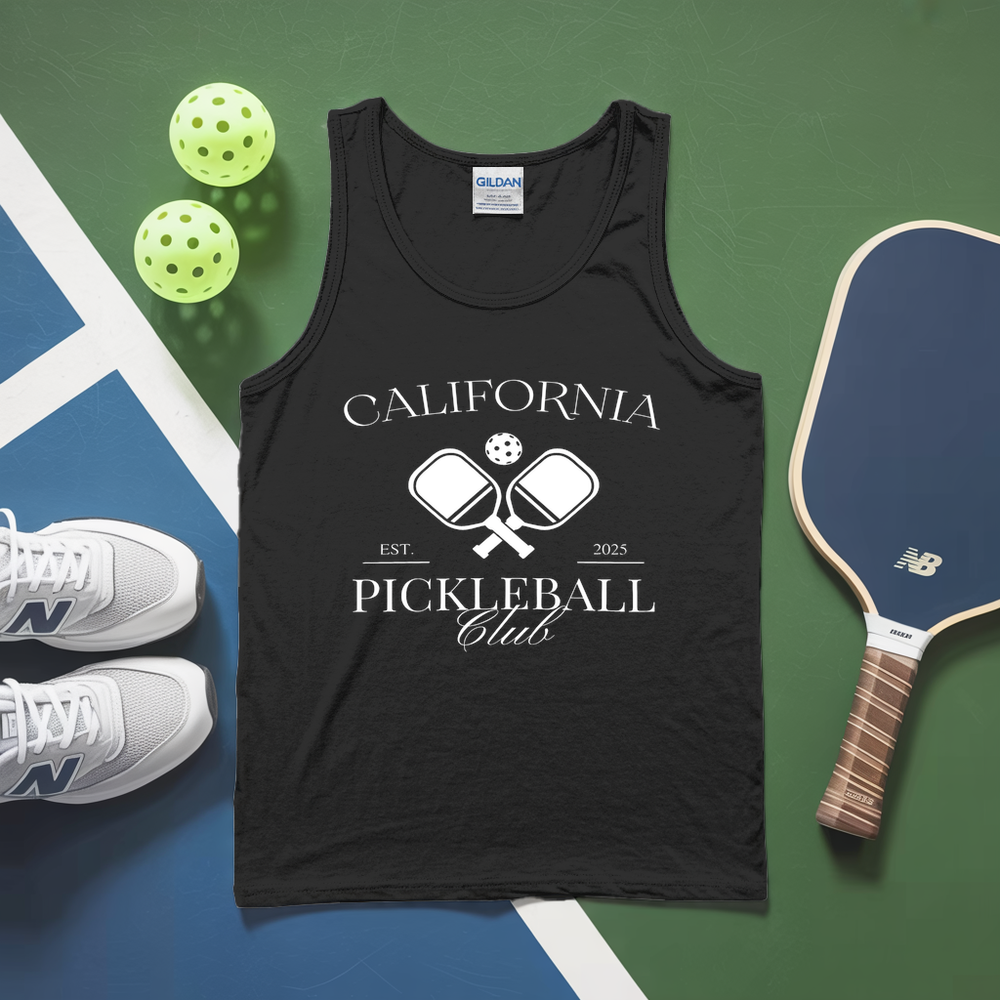 Carolina Pickleball Club Tank Top - Picklechillz