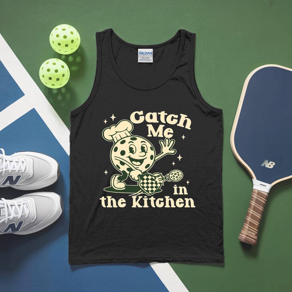 Catch Me in the Kitchen Tank Top - Picklechillz