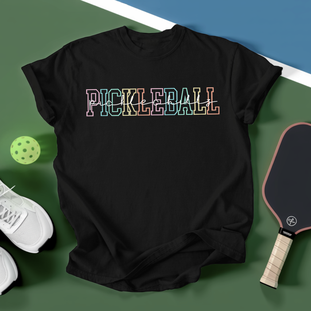 Pickleball Picklechillz Funny Unisex T-Shirt - Picklechillz