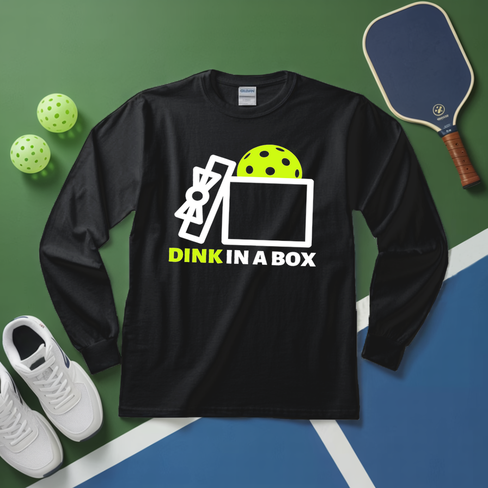 Dink In A Box Funny Unisex Long Sleeve - Picklechillz