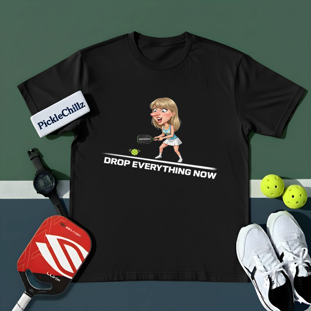 Drop Everything Now Unisex T-Shirt - Picklechillz