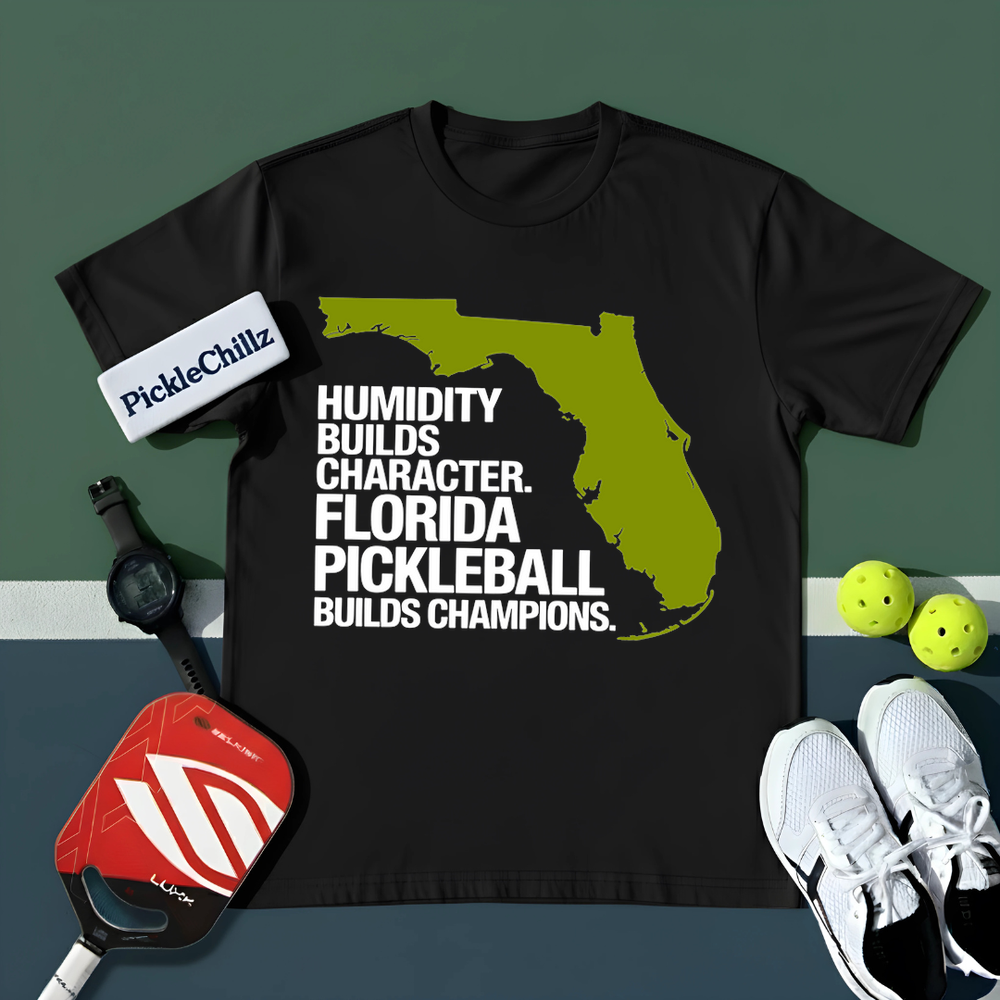 Florida Humidity Pickleball Unisex T-Shirt - Picklechillz