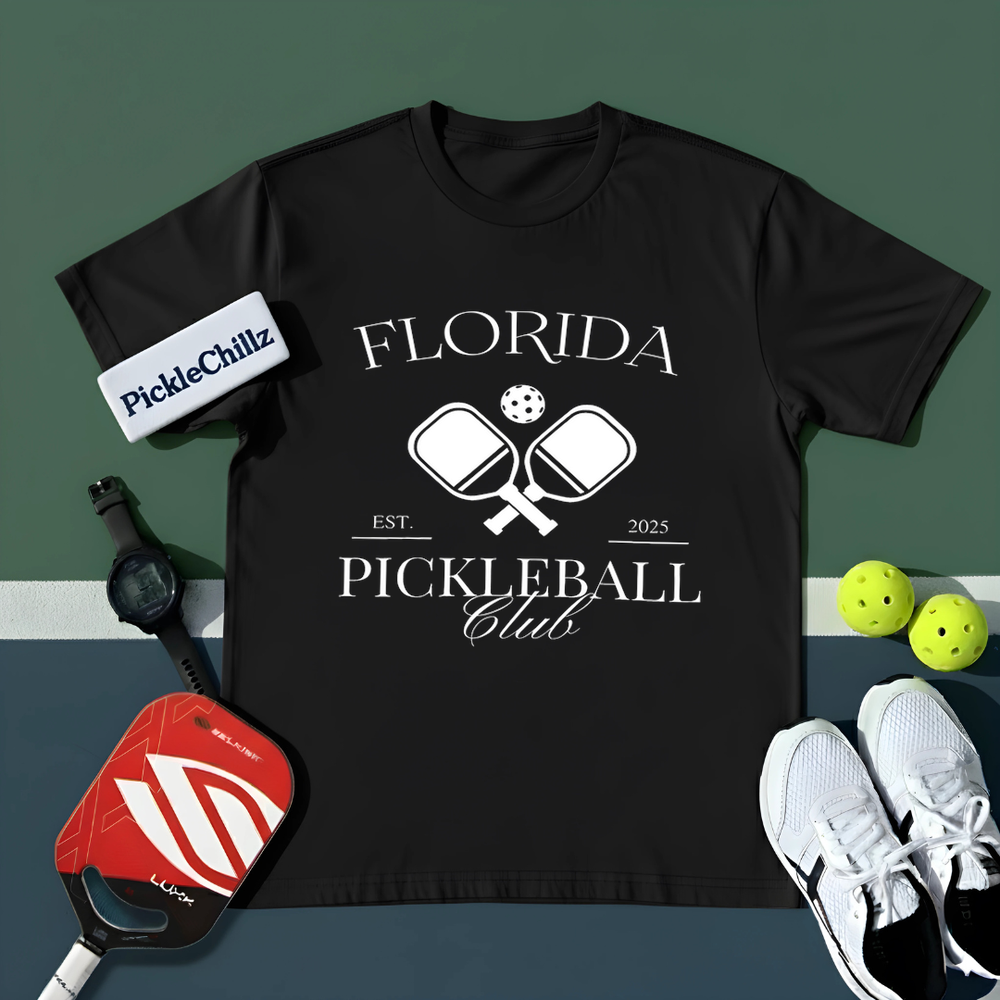 Florida Pickleball Club Unisex T-Shirt - Picklechillz