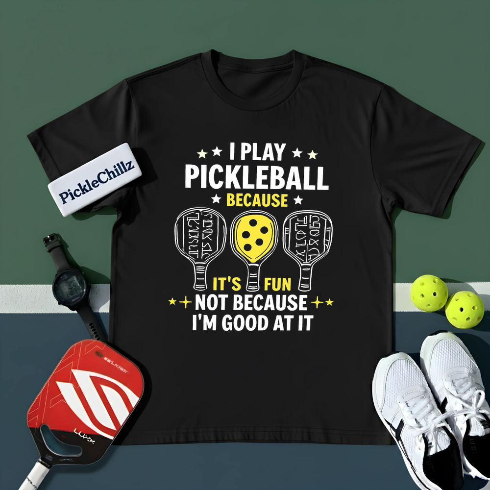 I Play Pickleball Unisex T-Shirt - Picklechillz