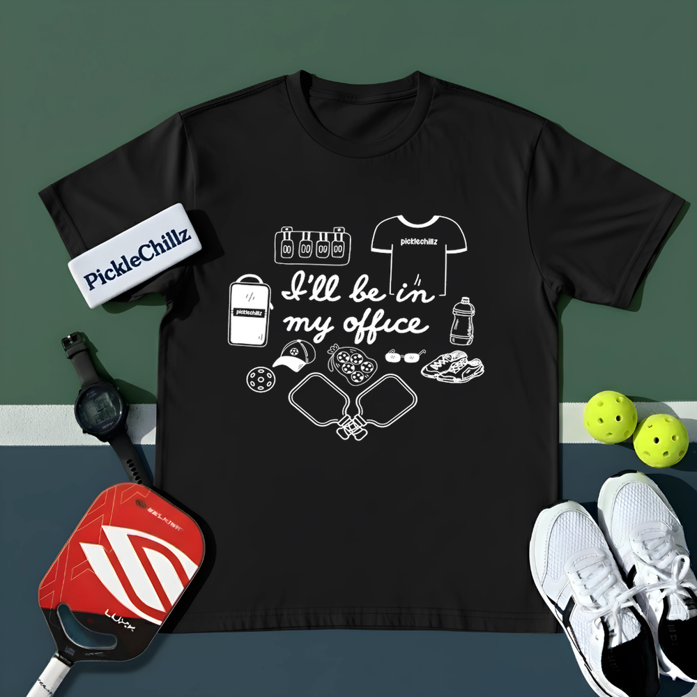 I’ll be in my office Unisex T-Shirt - Picklechillz