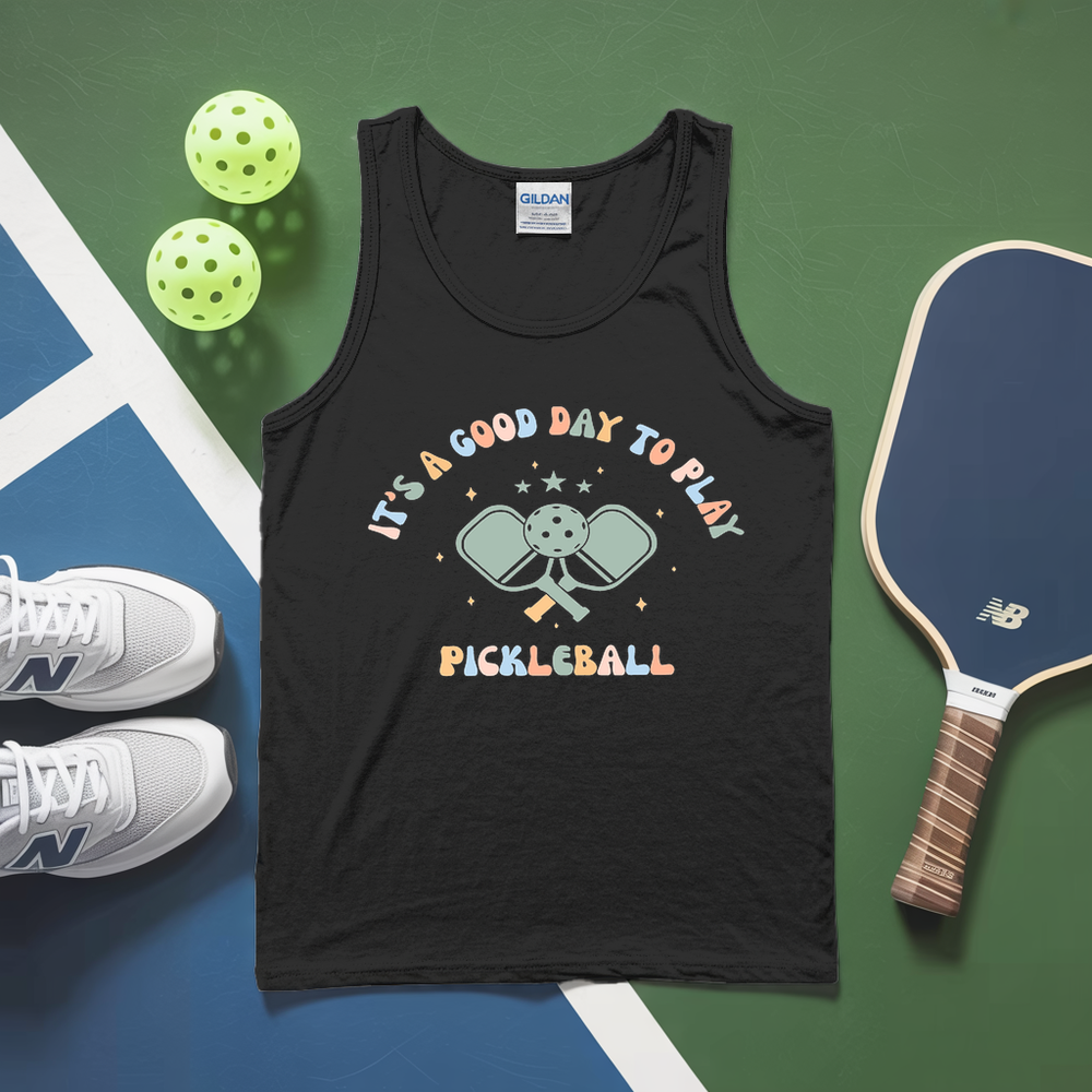 It’s A Good Day To Play Pickleball Lover Tank Top - Picklechillz