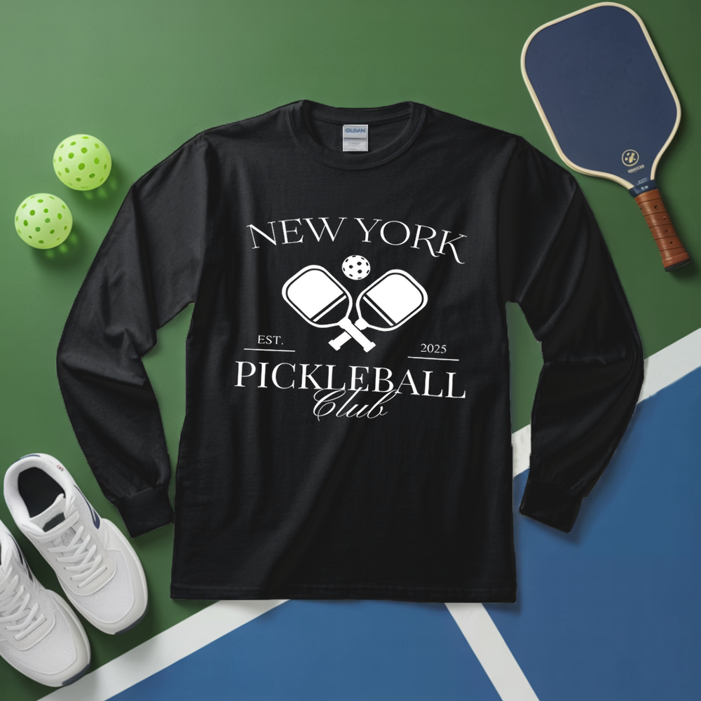 New York Pickleball Club Long Sleeve - Picklechillz