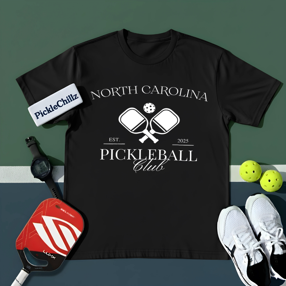 North Carolina Pickleball Club Unisex T-Shirt - Picklechillz