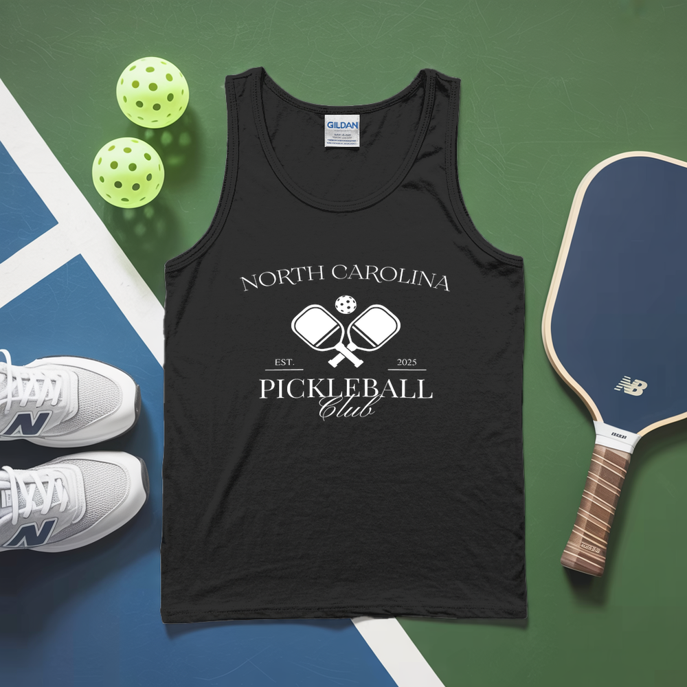 North Carolina Pickleball Club Tank Top - Picklechillz