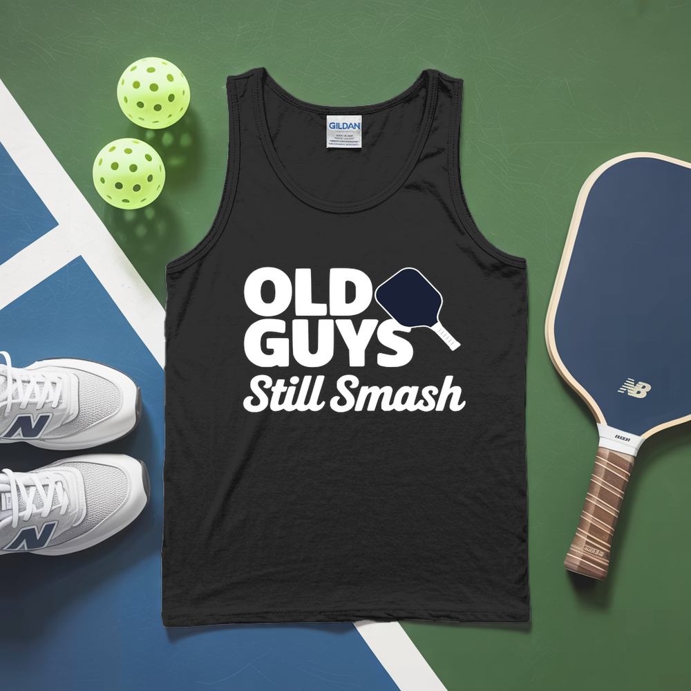 Old Guys Still Smash Tank Top - Picklechillz