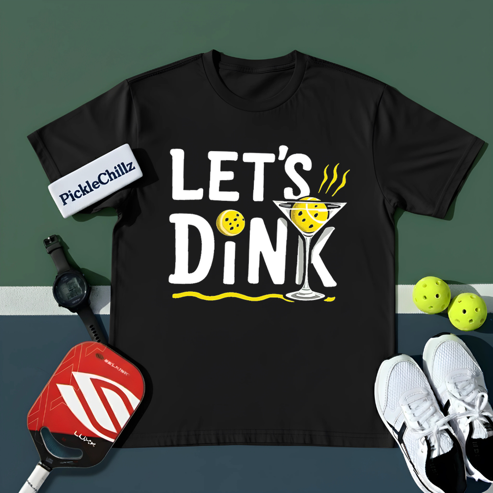 Pickleball Because Murder Is Wrong Unisex T-Shirt - Picklechillz