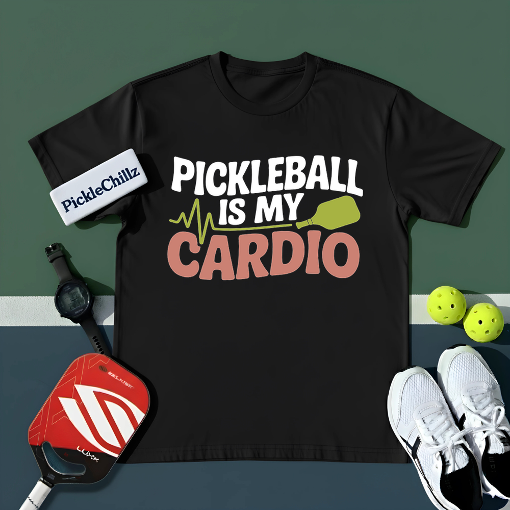 Pickleball Is My Cardio Unisex T-Shirt - Picklechillz