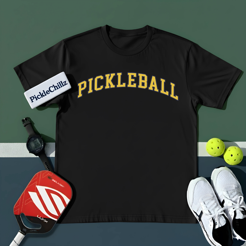 Pickleball For Players & Fans Unisex T-Shirt - Picklechillz