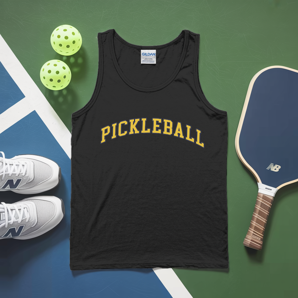 Pickleball For Players & Fans Tank Top - Picklechillz