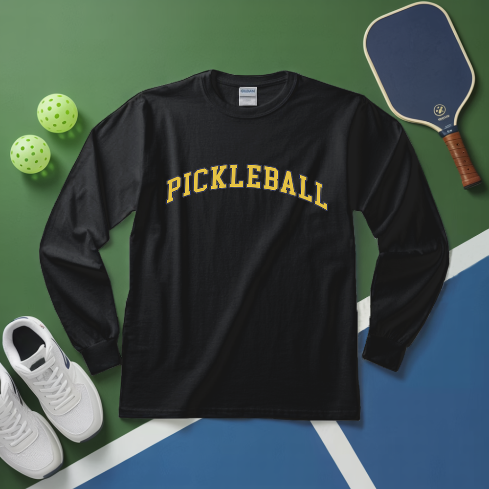 Pickleball For Players & Fans Long Sleeve - Picklechillz