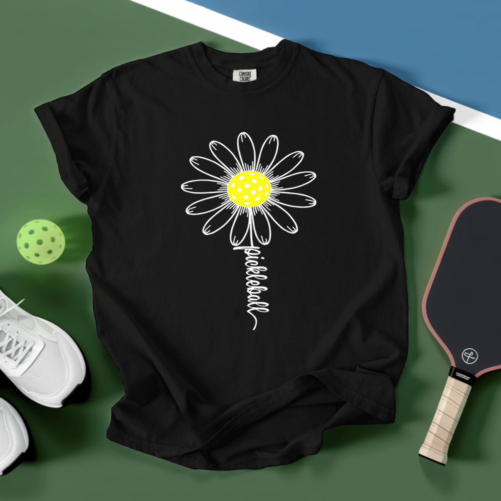 Sunflower Pickleball Unisex T-Shirt - Picklechillz