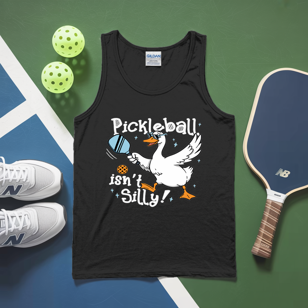 Pickleball Isn’t Silly Graphic Tank Top - Picklechillz