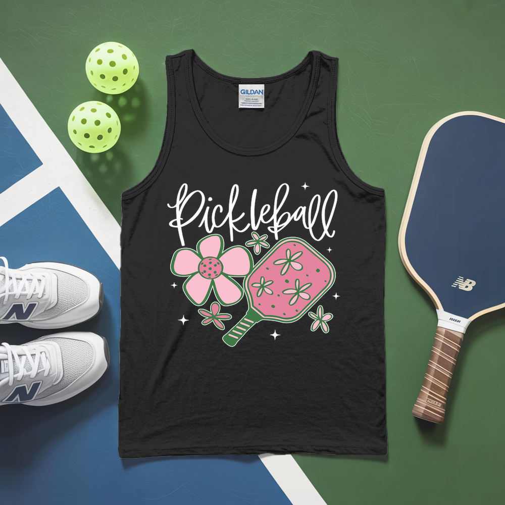 Pickleball Graphic Tank Top - Picklechillz