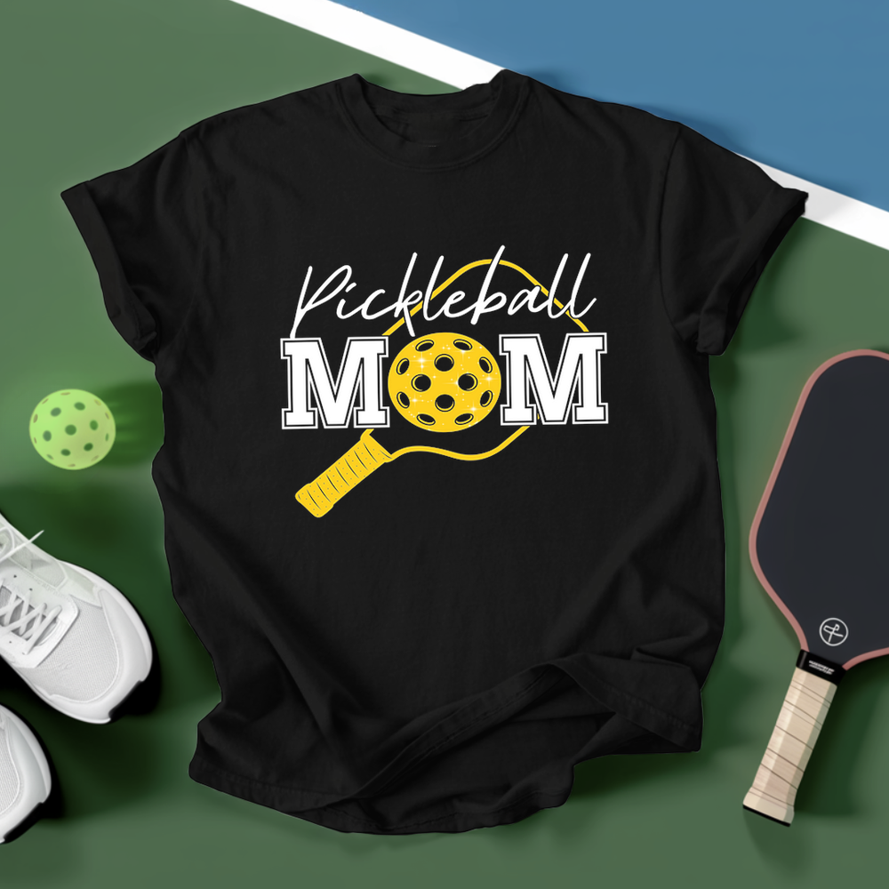 Pickleball Mom Unisex T-Shirt - Picklechillz