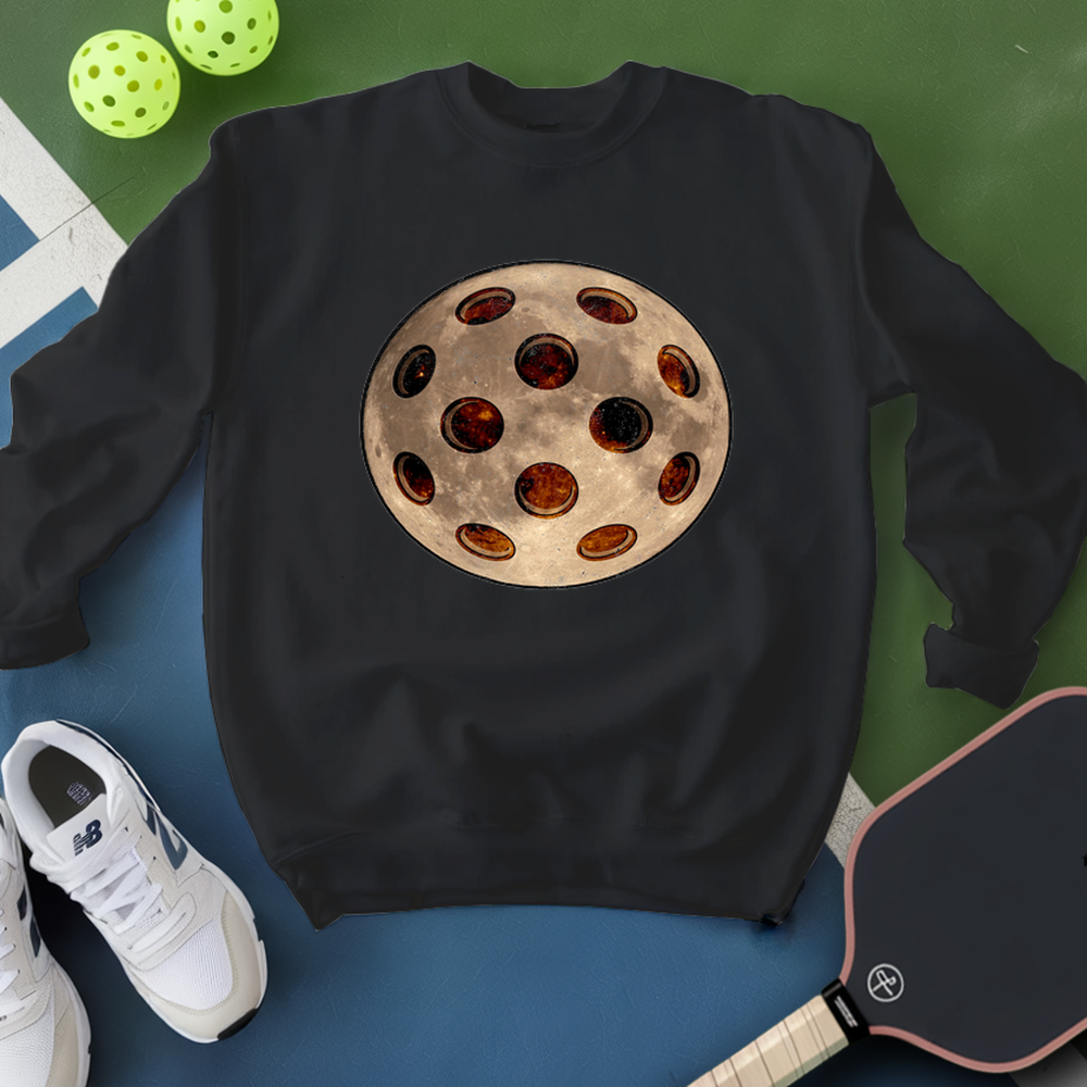 Pickleball Moon Sweatshirt - Picklechillz
