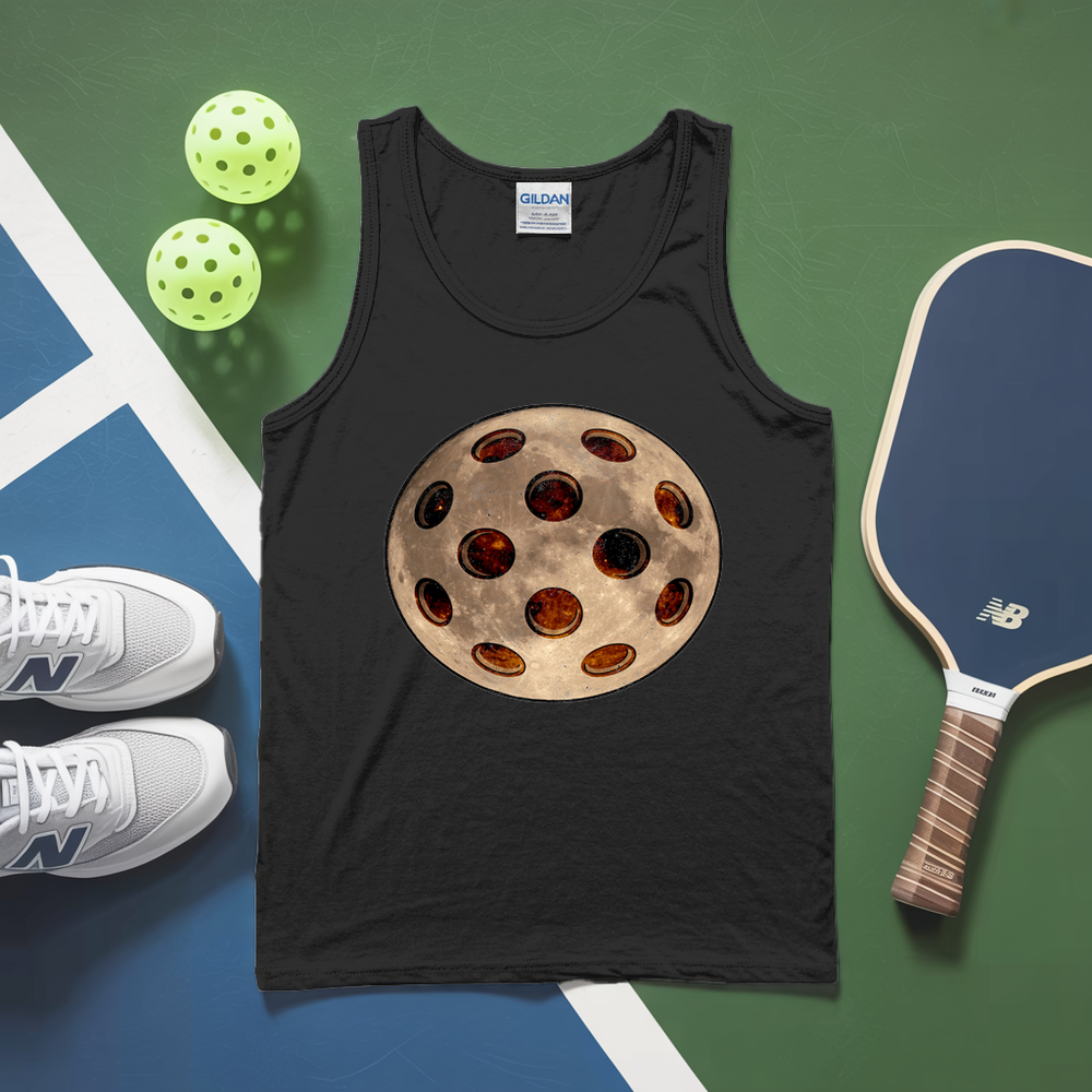 Pickleball Moon Tank Top - Picklechillz