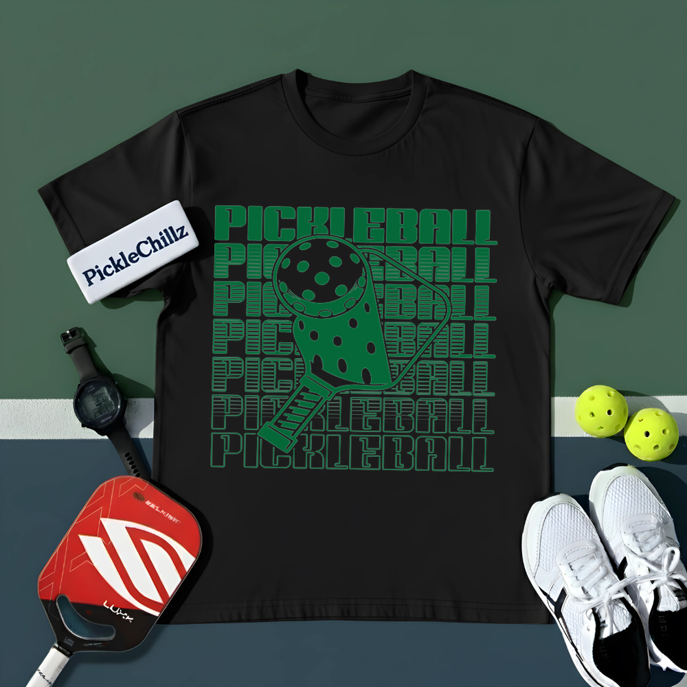 Pickleball Ppaddles And Ball Unisex T-Shirt - Picklechillz