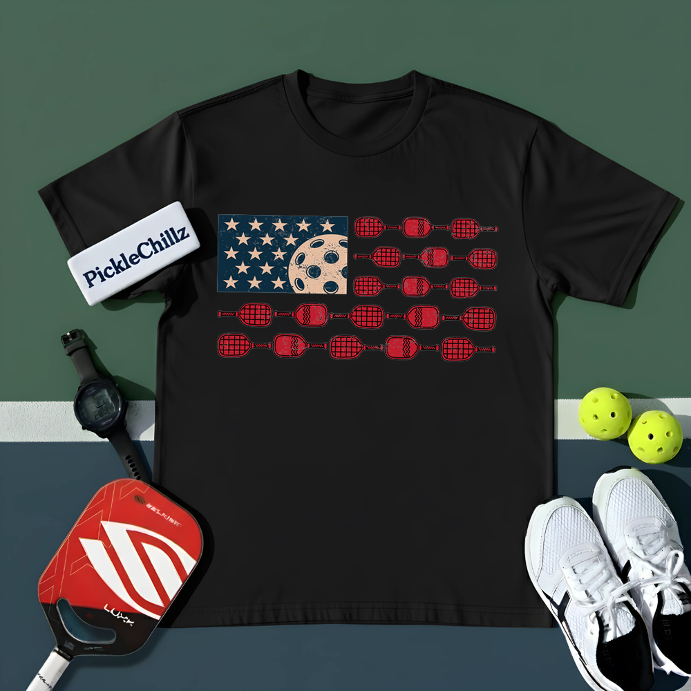 Pickleball Padle Unisex T-Shirt - Picklechillz