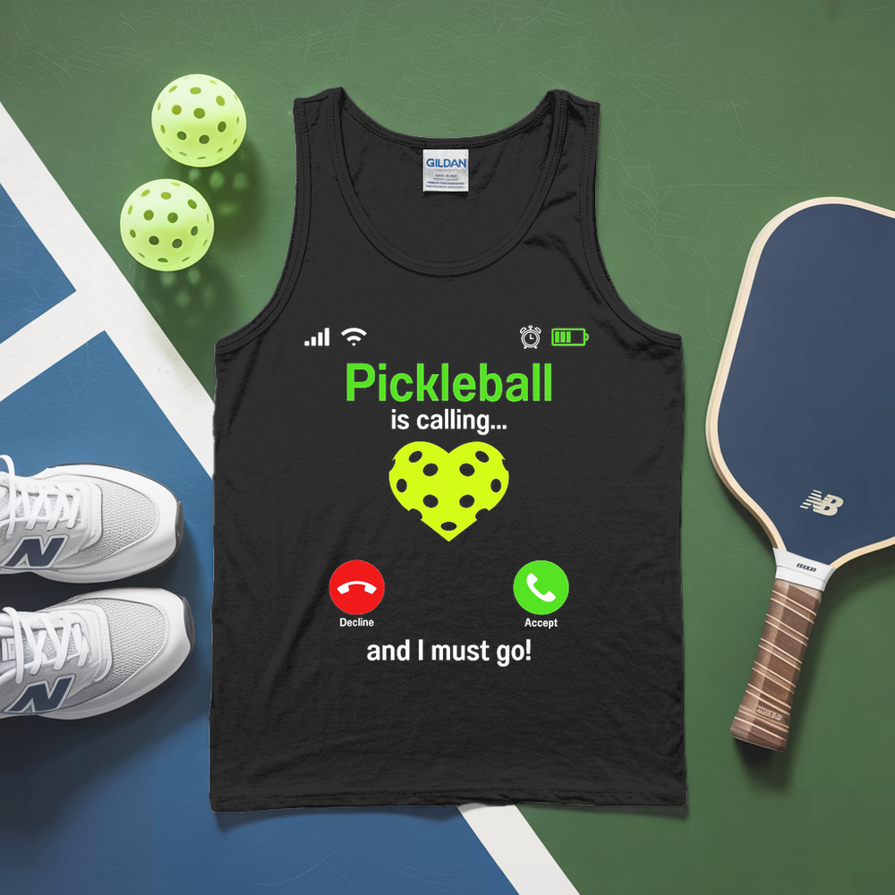 Pickleball is Calling Tank Top - Picklechillz