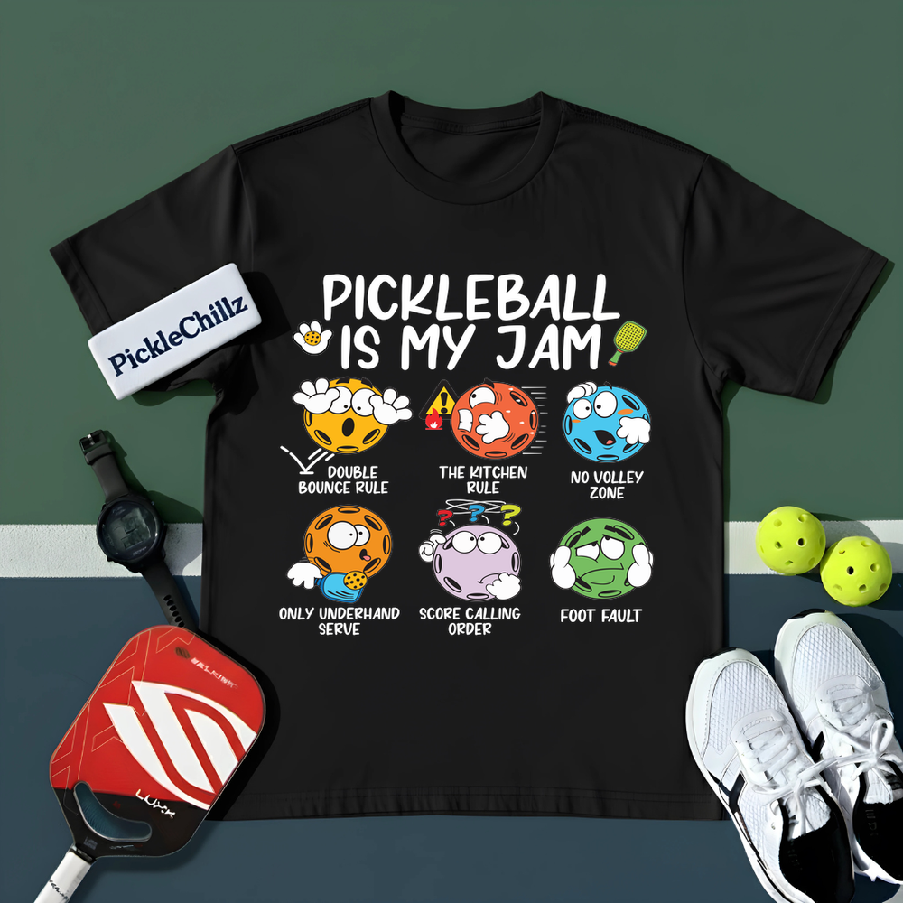 Pickleball is My Jam 2 Unisex T-Shirt - Picklechillz