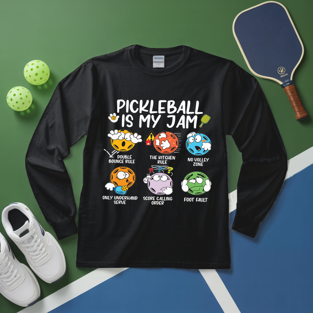 Pickleball is My Jam 2 Long Sleeve - Picklechillz