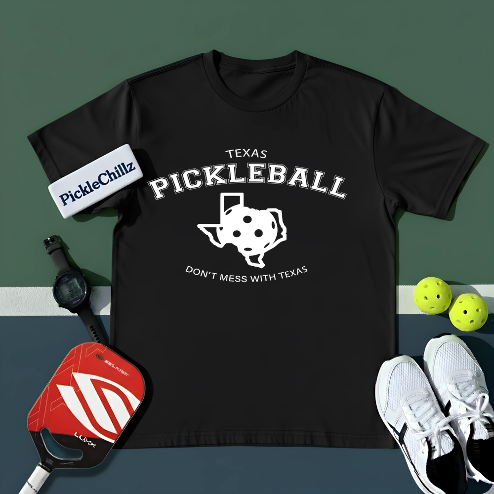Don't Mess With Texas Pickleball Unisex T-Shirt - Picklechillz