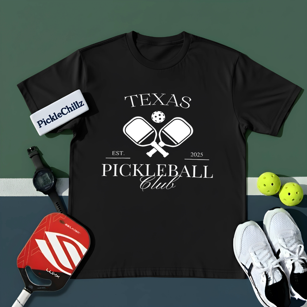 Texas Pickleball Club Unisex T-Shirt - Picklechillz