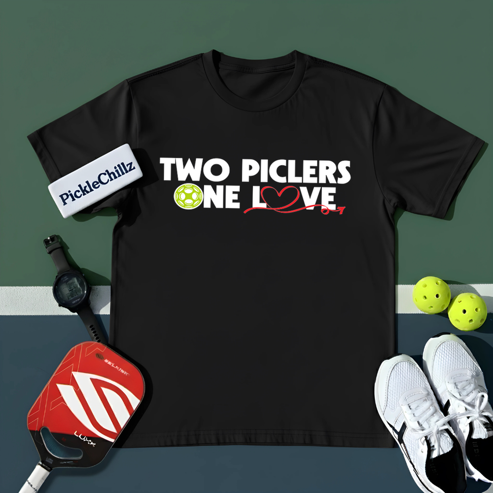 Two Picklers, One Love for Him Unisex T-Shirt - Picklechillz