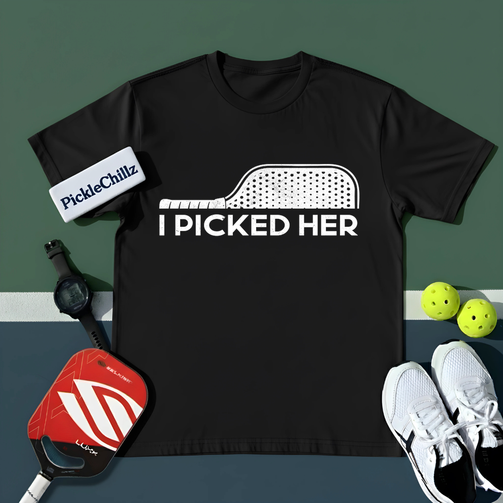 I Picked Her V2 Unisex T-Shirt - Picklechillz