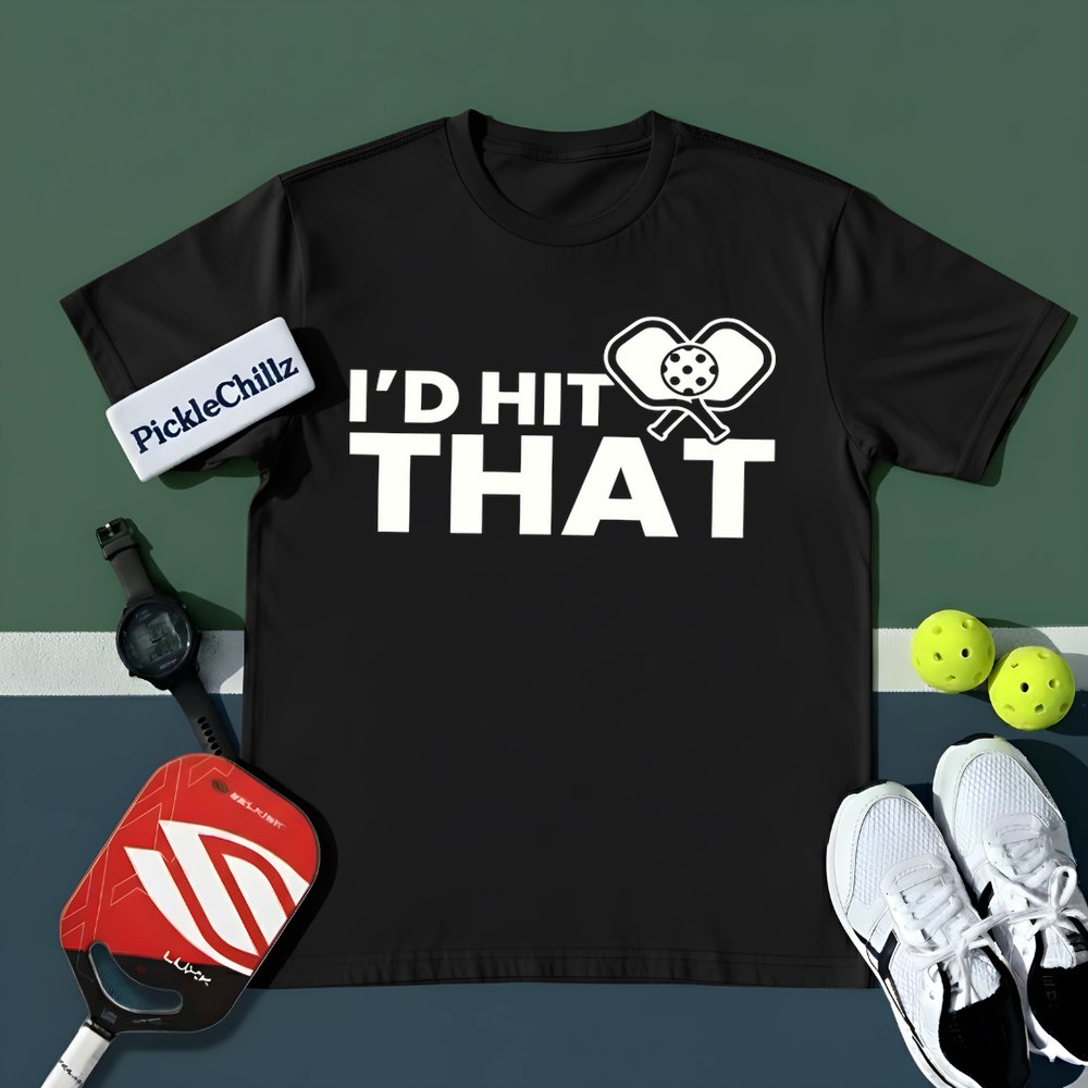 I'D Hit That Quotes Funny Unisex T-Shirt - Picklechillz