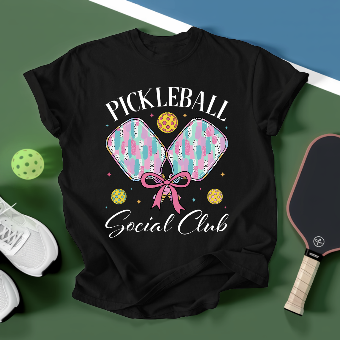 Pickleball Social Club Unisex T-Shirt - Picklechillz