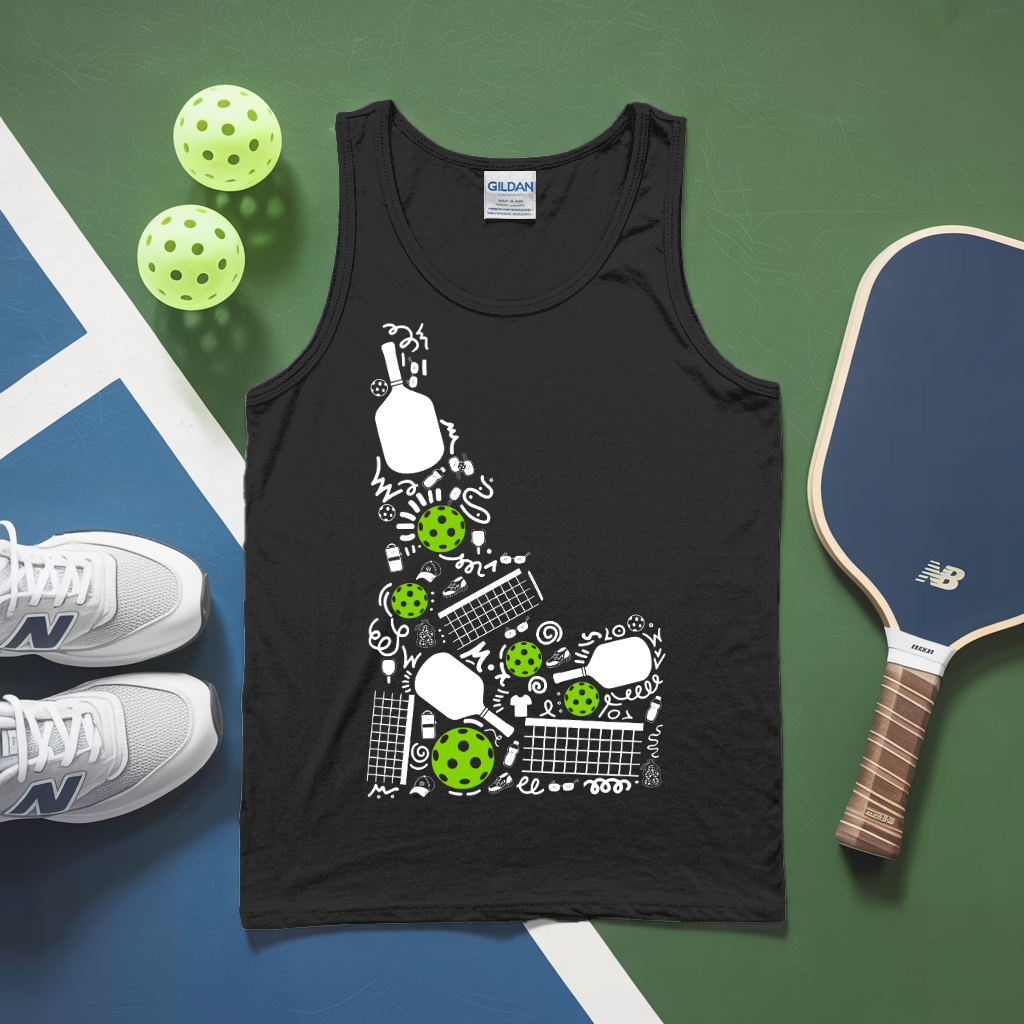 IDAHO Pickleball Tank Top - Picklechillz