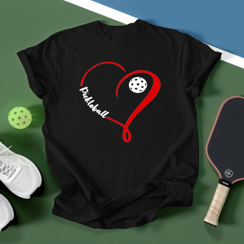 Hear Pickleball Unisex T-Shirt - Picklechillz