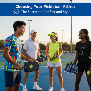 Choosing Your Pickleball Attire: The Secret to Comfort and Style