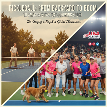 Pickleball: From Backyard Fun to America's Fastest-Growing Sport – The Story of a Dog and a Global Phenomenon