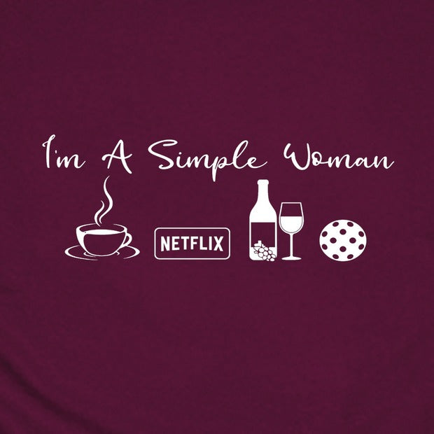 I’m A Simple Woman