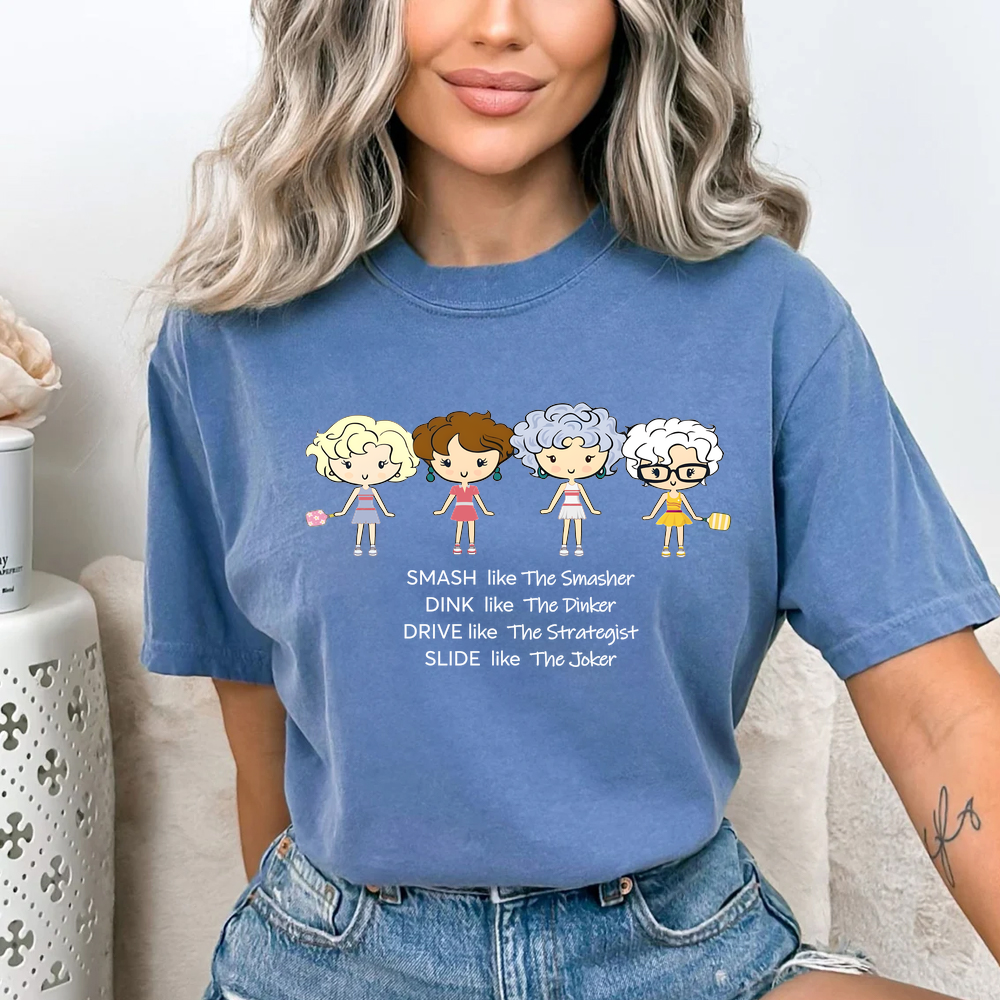 The Golden Girls Pickleball v3 Unisex T-Shirt - Picklechillz