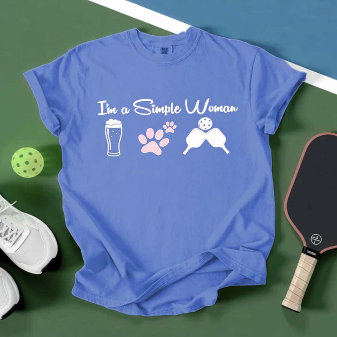 Dog Beer Pickleball Unisex T-Shirt - Picklechillz