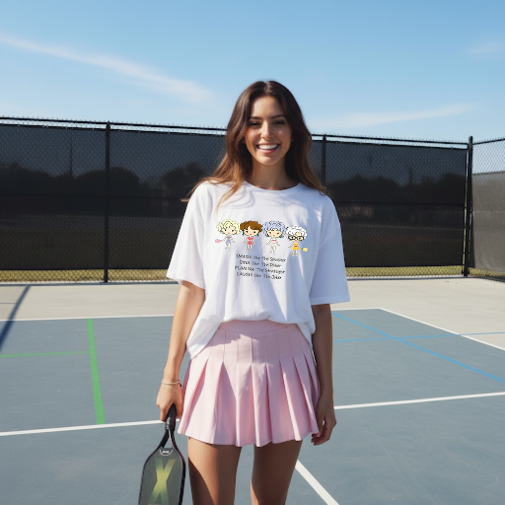 The Golden Girls Pickleball v2 Unisex T-Shirt - Picklechillz