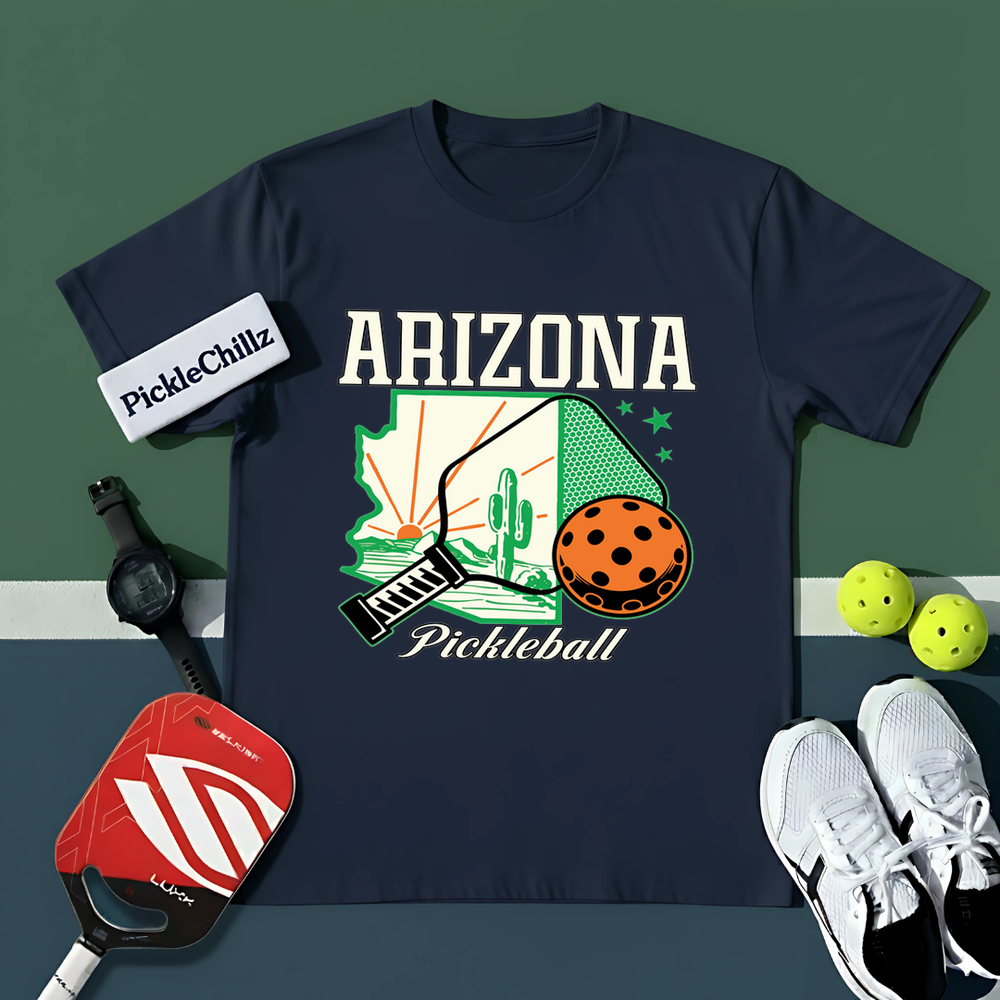 Arizona Pickleball Players Unisex T-Shirt - Picklechillz