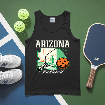 Arizona Pickleball Players Tank Top - Picklechillz